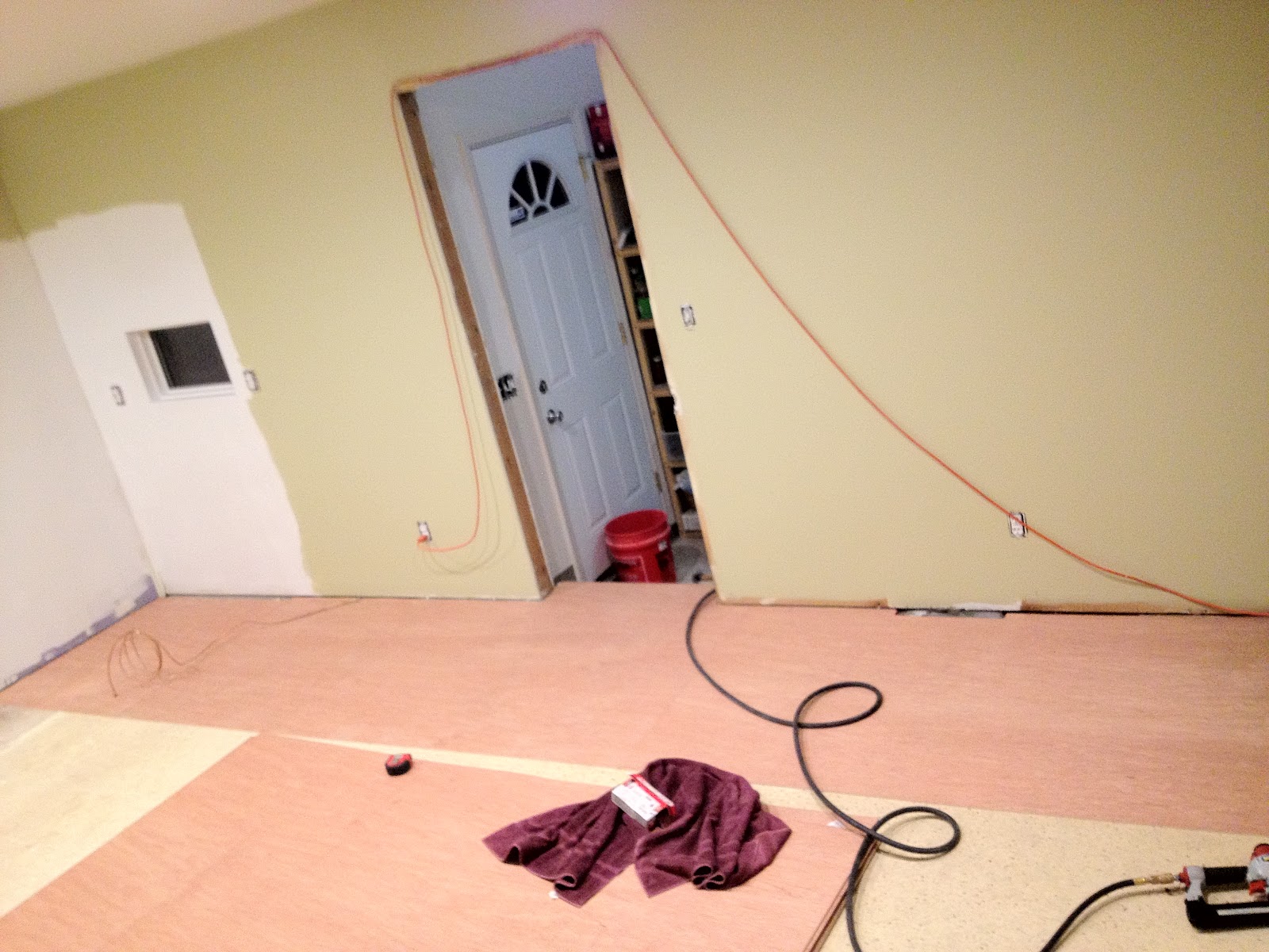 Our IKEA Kitchen Underlayment Installation